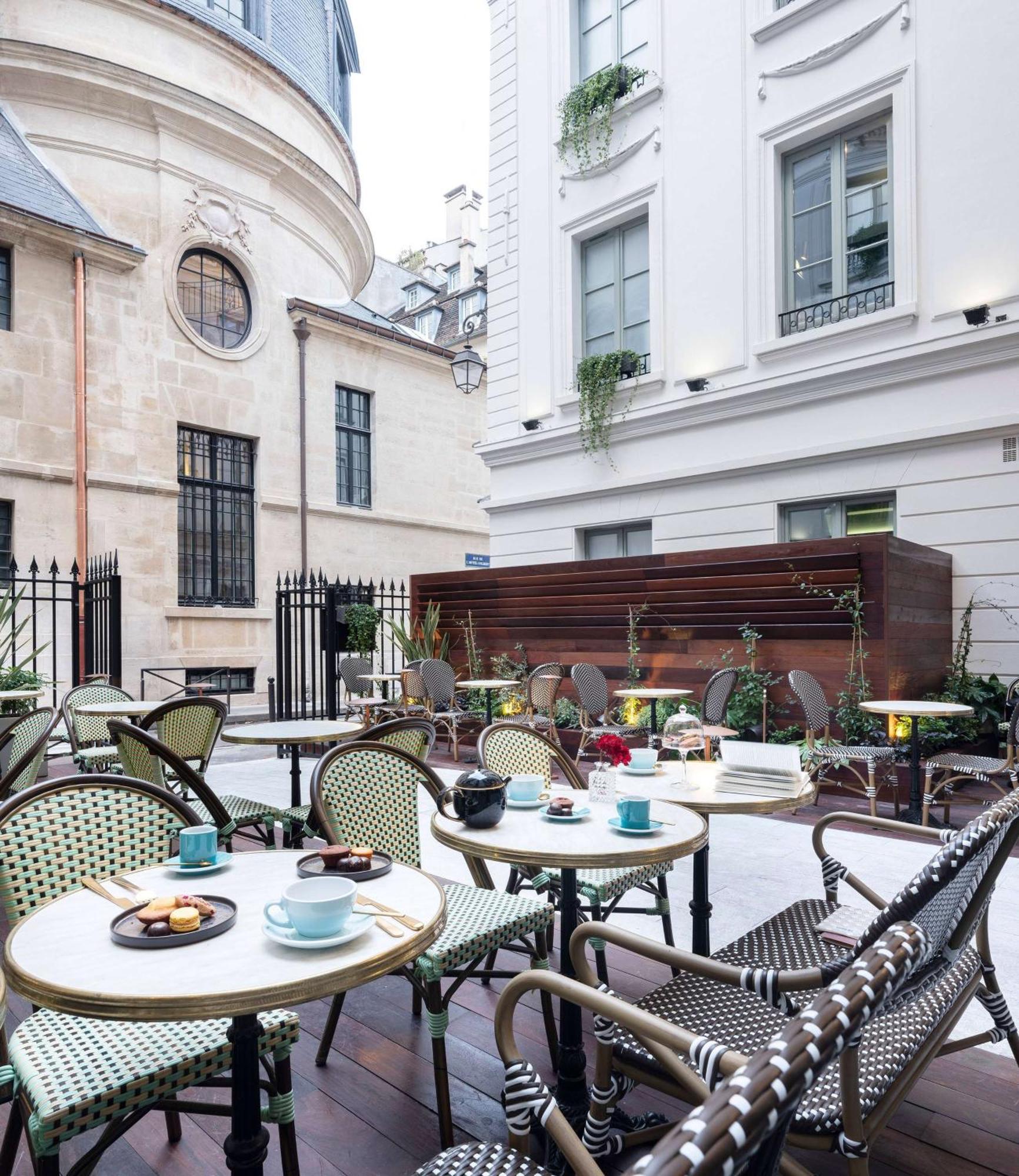 Maison Colbert Member Of Melia Collection Notre-Dame Paris Eksteriør billede